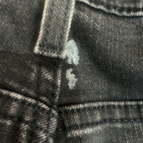 Levis charcoal black denim - Picture 7 of 8